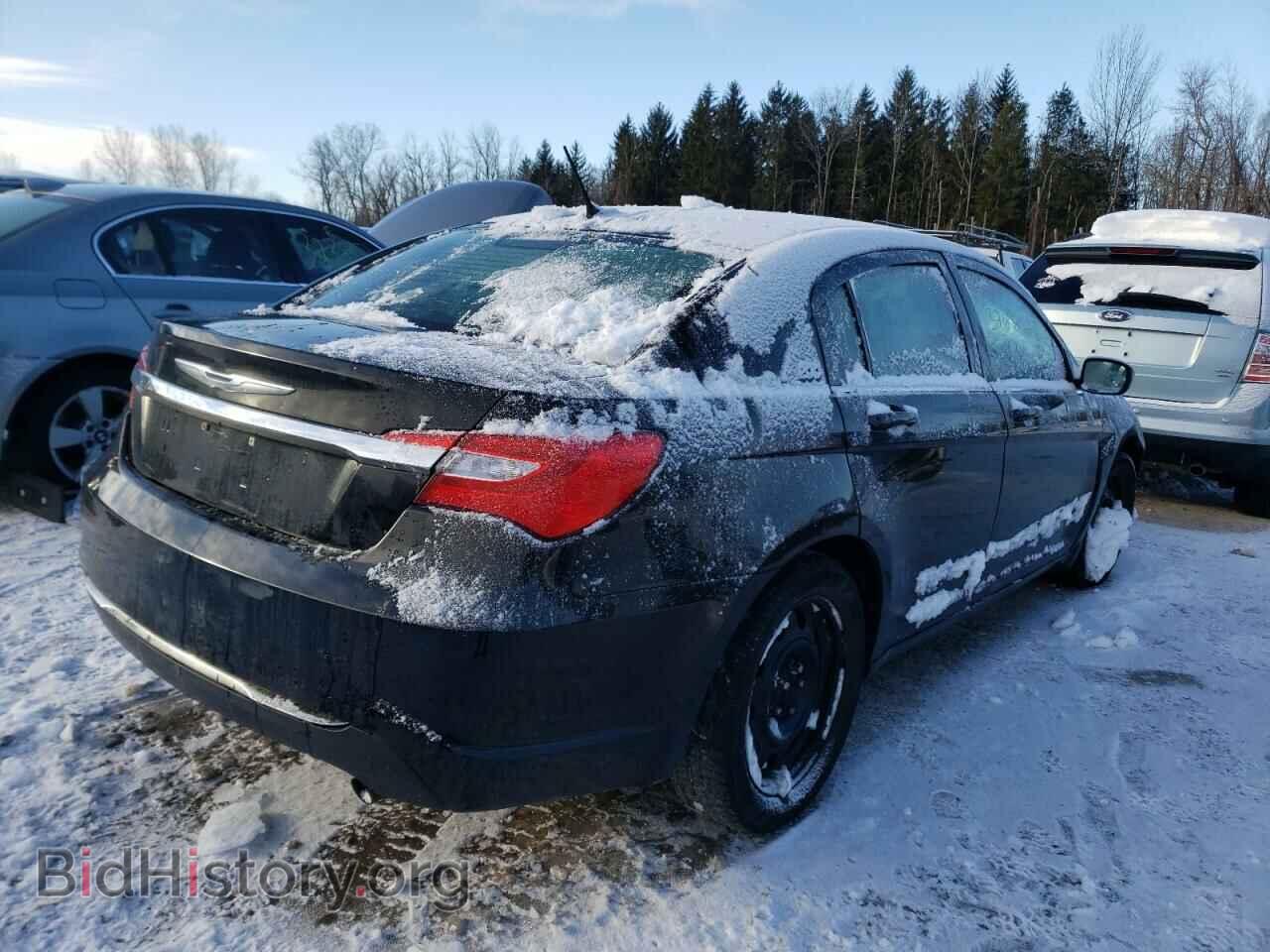 2011 CHRYSLER 200 - VIN: 1C3BC4FB7BN619897 - Фото 4