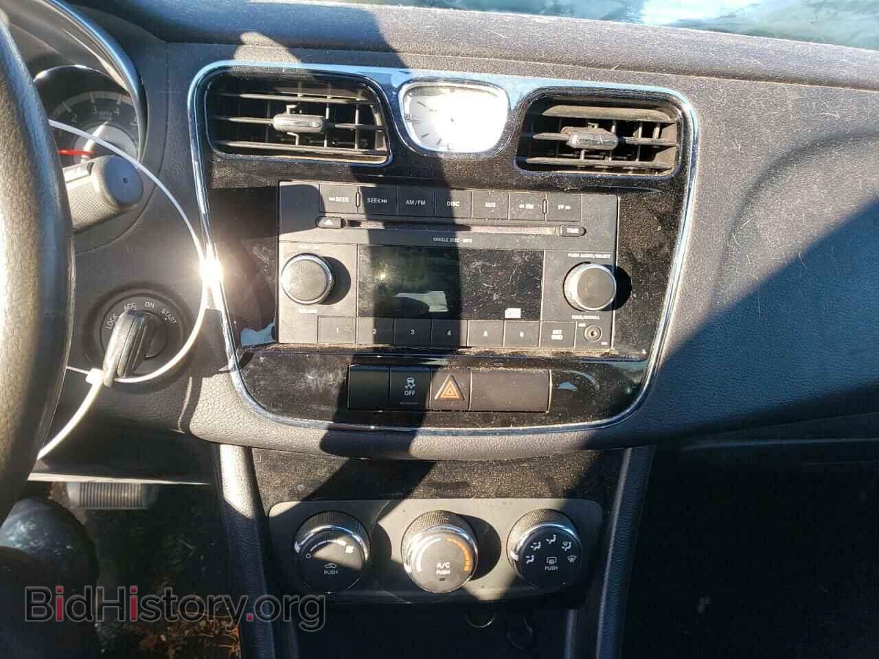 2011 CHRYSLER 200 - VIN: 1C3BC4FB7BN619897 - Фото 9