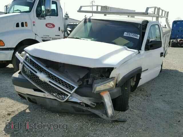 2005 CHEVROLET SILVERADO - VIN: 1GBHC29U65E315203 - Фото 2