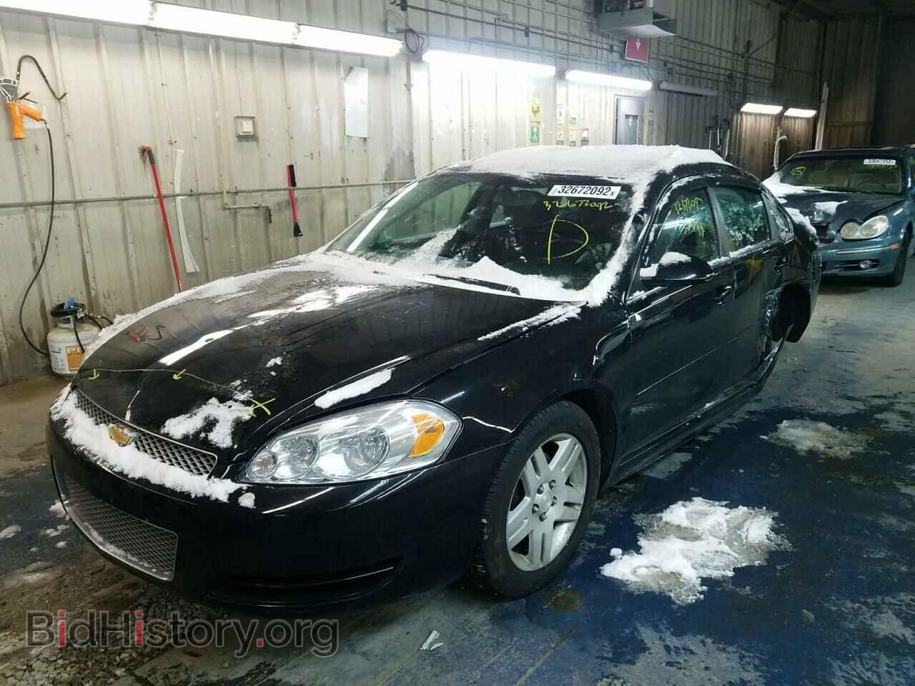 2014 CHEVROLET IMPALA - VIN: 2G1WB5E36E1186281 - Фото 2