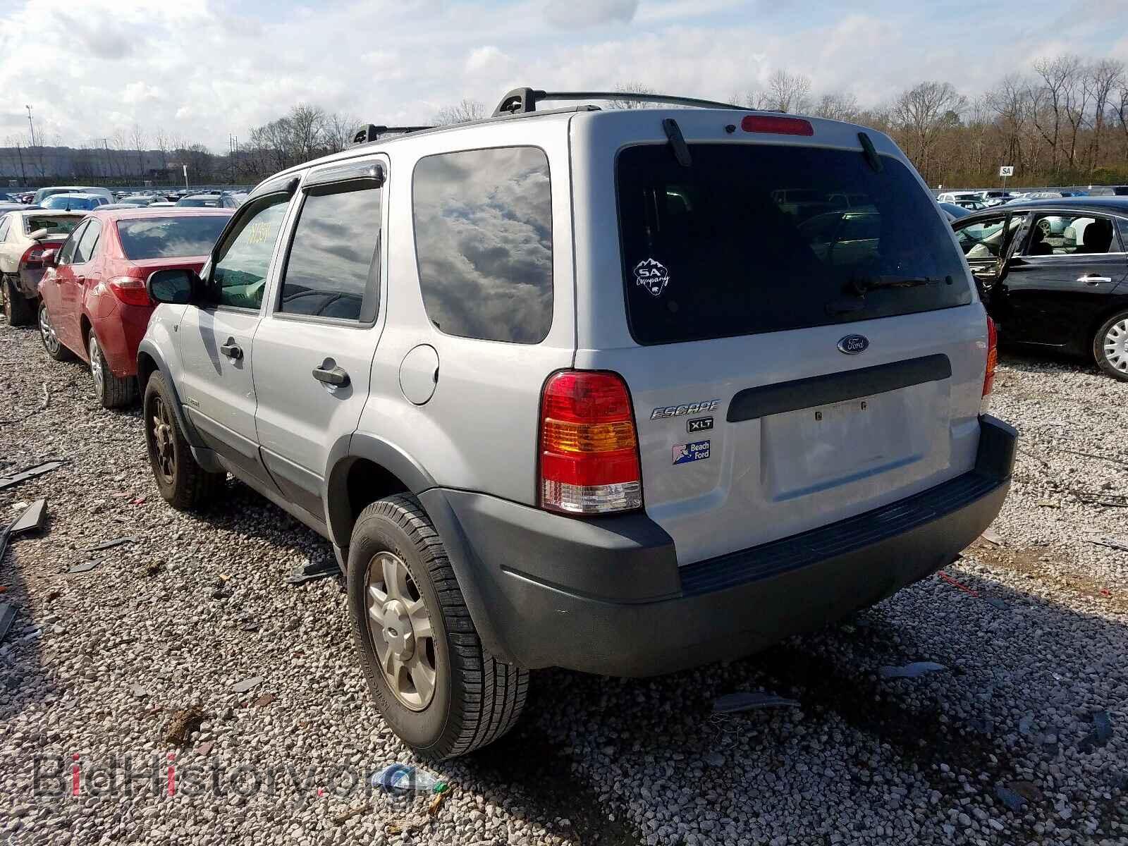 2002 FORD ESCAPE - VIN: 1FMCU03192KC08029 - Фото 3
