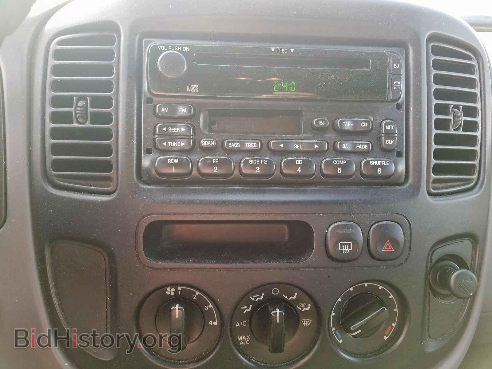 2002 FORD ESCAPE - VIN: 1FMCU03192KC08029 - Фото 9