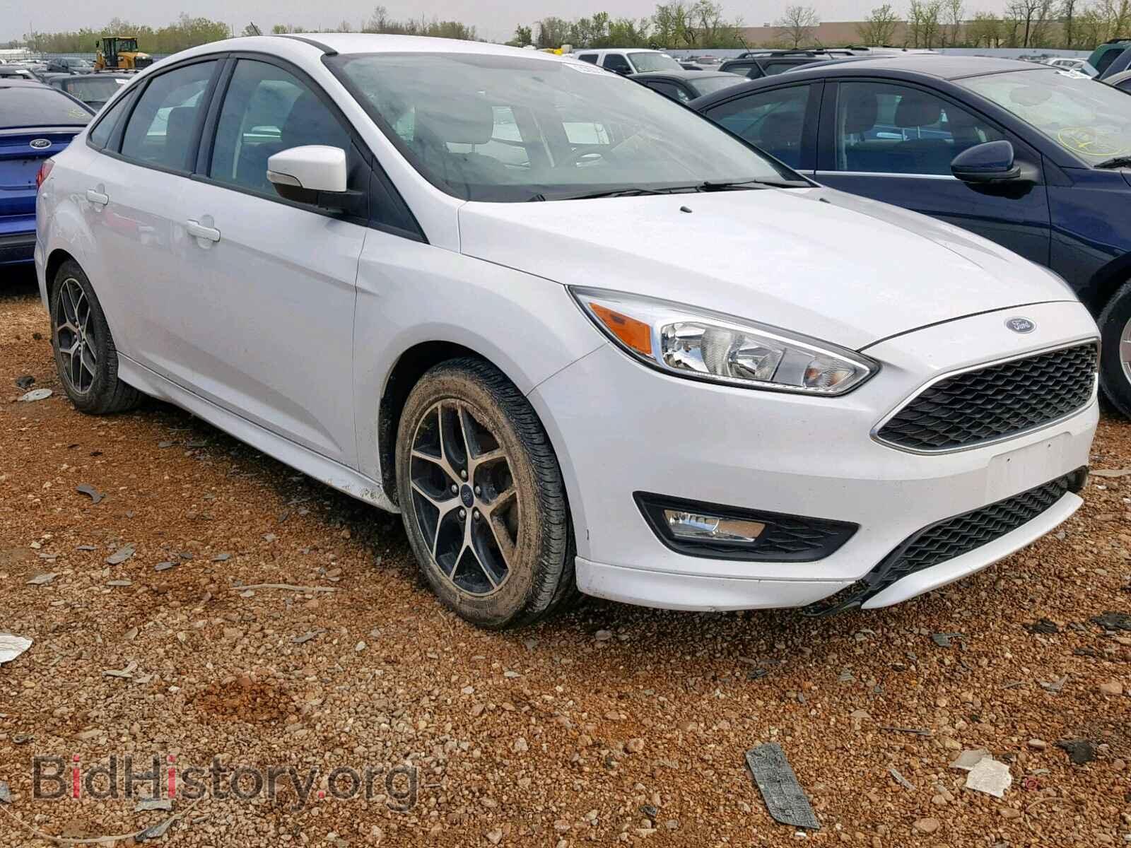 Photo 1FADP3F27GL371727 - FORD FOCUS SE 2016