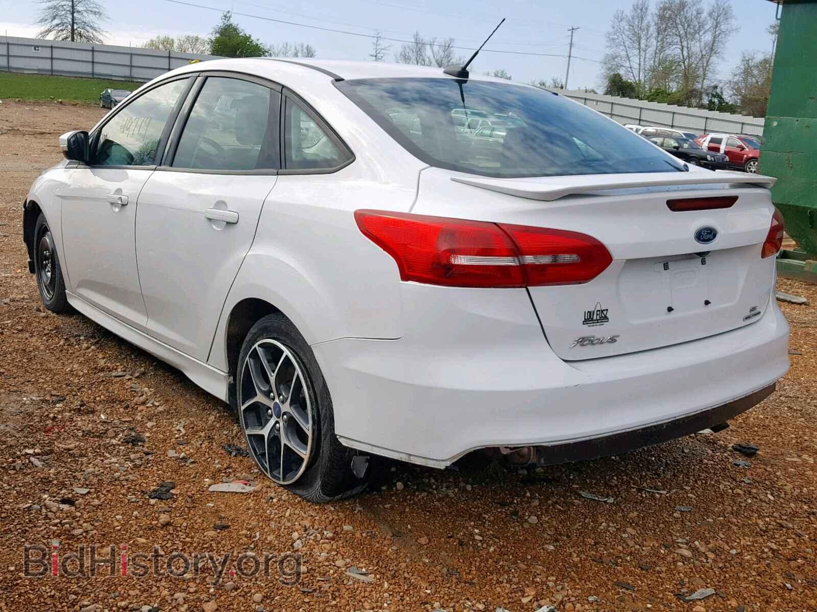 2016 FORD FOCUS SE - VIN: 1FADP3F27GL371727 - Фото 3