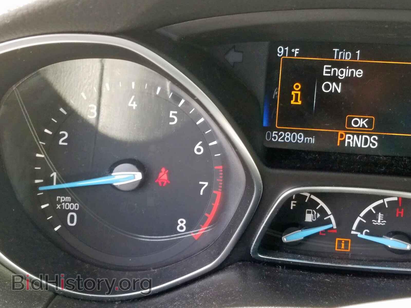 2015 FORD FOCUS - VIN: 1FADP3K29FL311534 - Фото 8