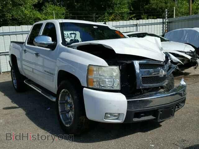 Фотография 3GCEK13398G270198 - CHEVROLET SILVERADO 2008