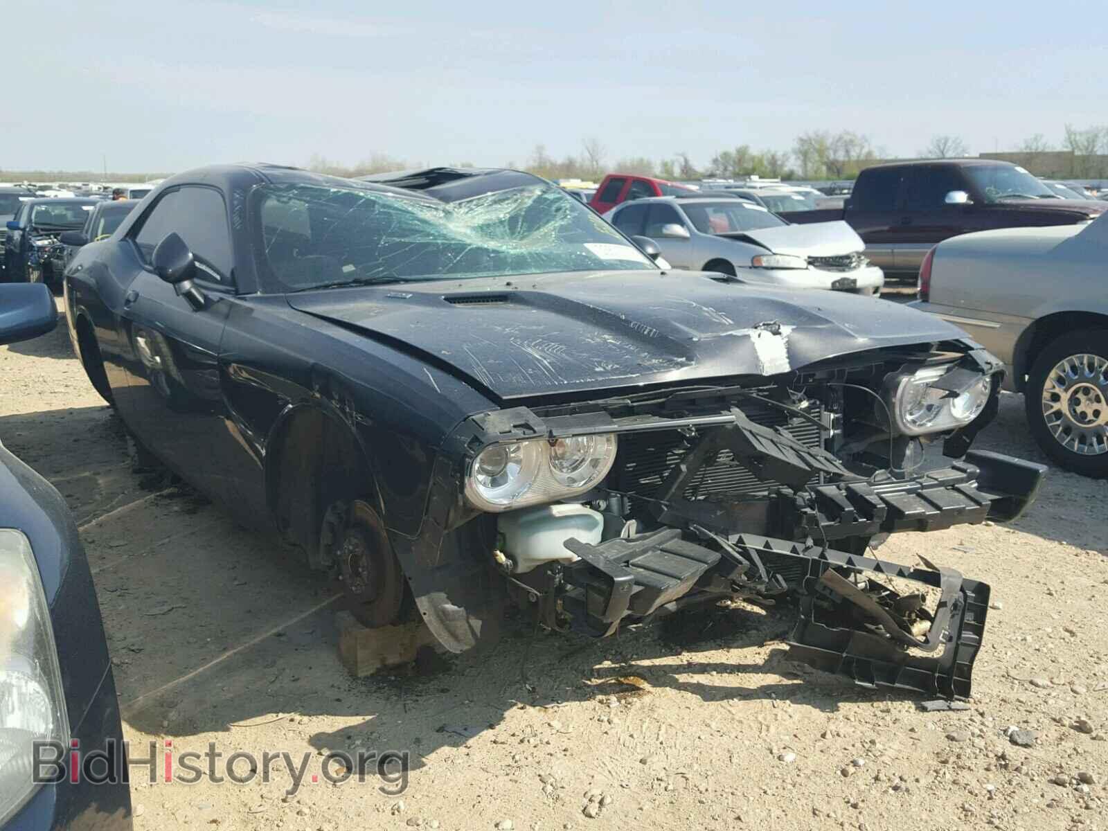 Photo 2C3CDYBT4DH619164 - DODGE CHALLENGER 2013