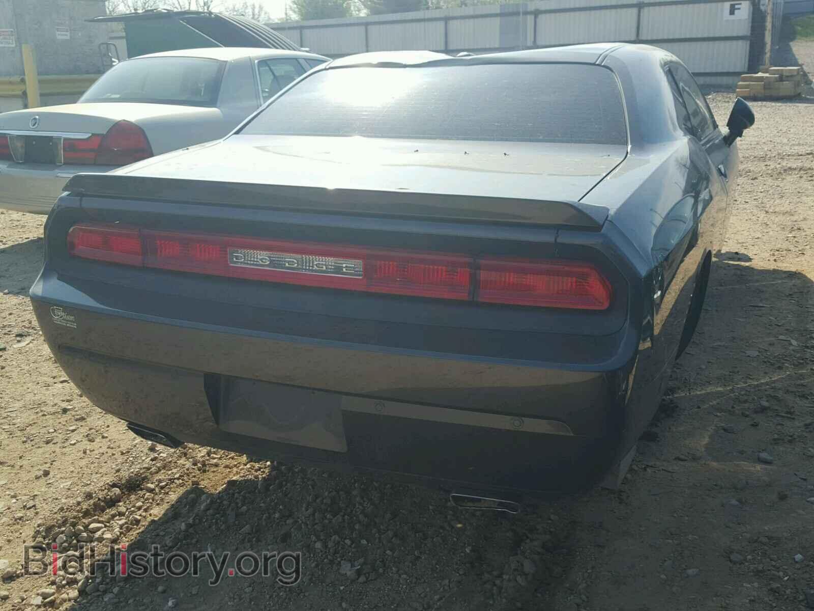 2013 DODGE CHALLENGER - VIN: 2C3CDYBT4DH619164 - Photo 4
