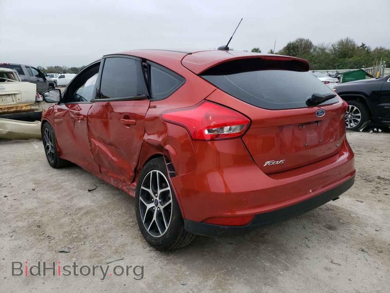 2018 FORD FOCUS - VIN: 1FADP3M25JL266257 - Фото 3
