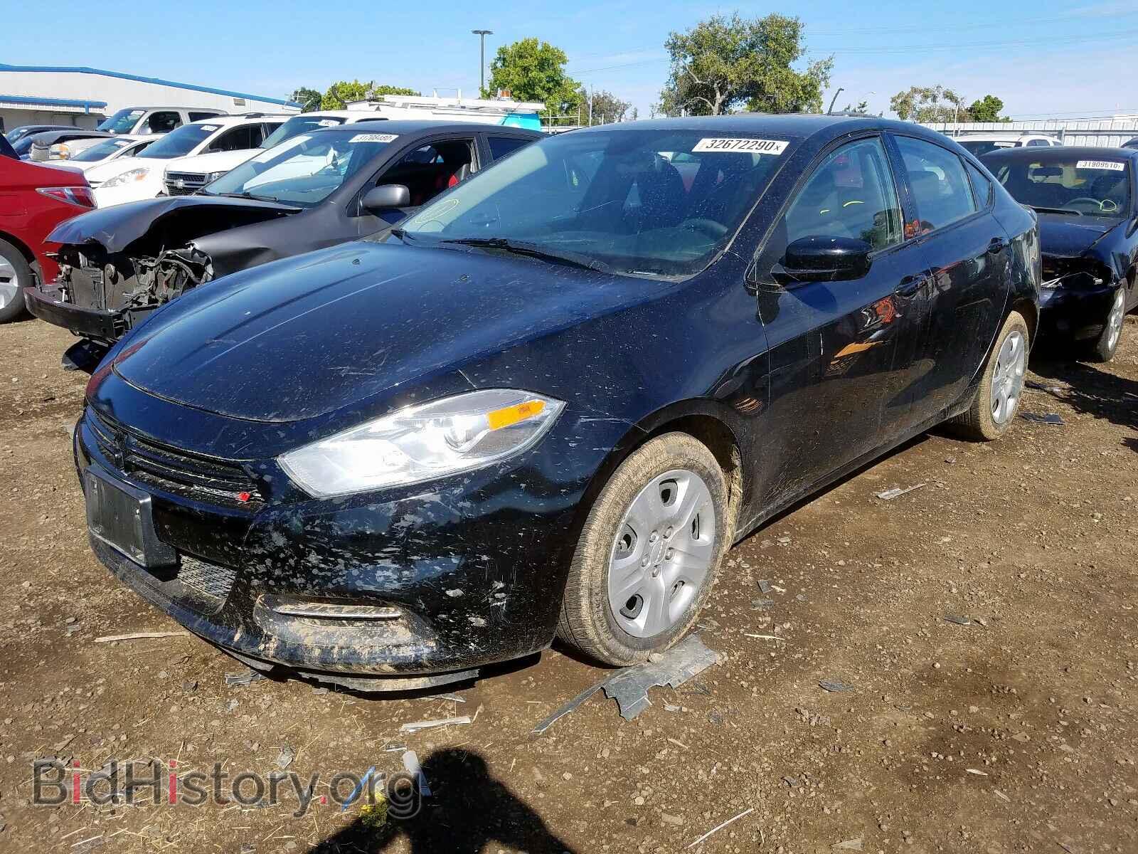 2015 DODGE DART - VIN: 1C3CDFAA9FD266943 - Фото 2