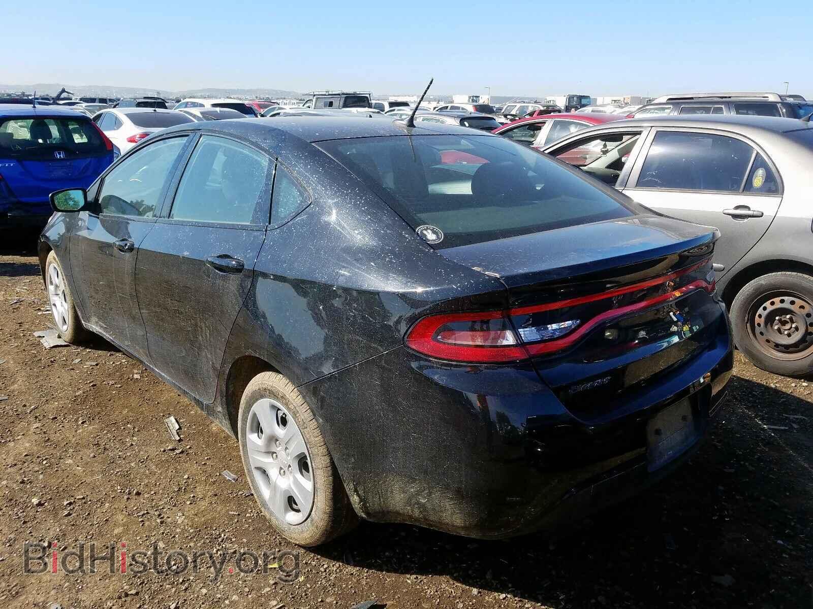 2015 DODGE DART - VIN: 1C3CDFAA9FD266943 - Фото 3