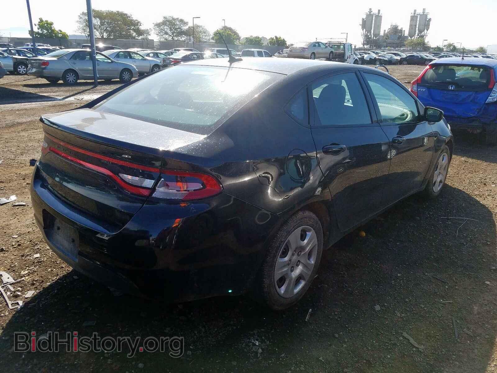 2015 DODGE DART - VIN: 1C3CDFAA9FD266943 - Фото 4