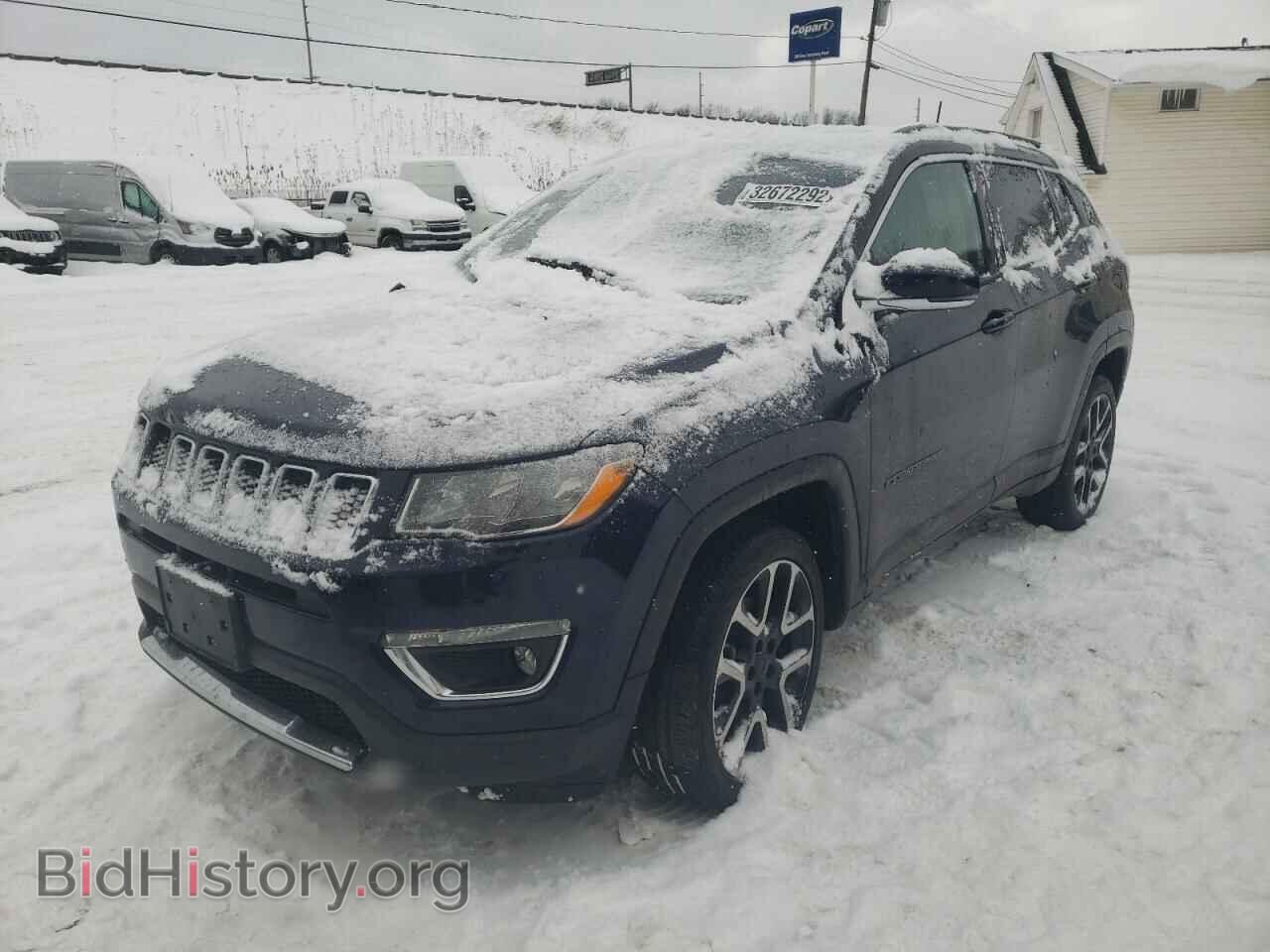 2019 JEEP COMPASS - VIN: 3C4NJDCB1KT741528 - Фото 2