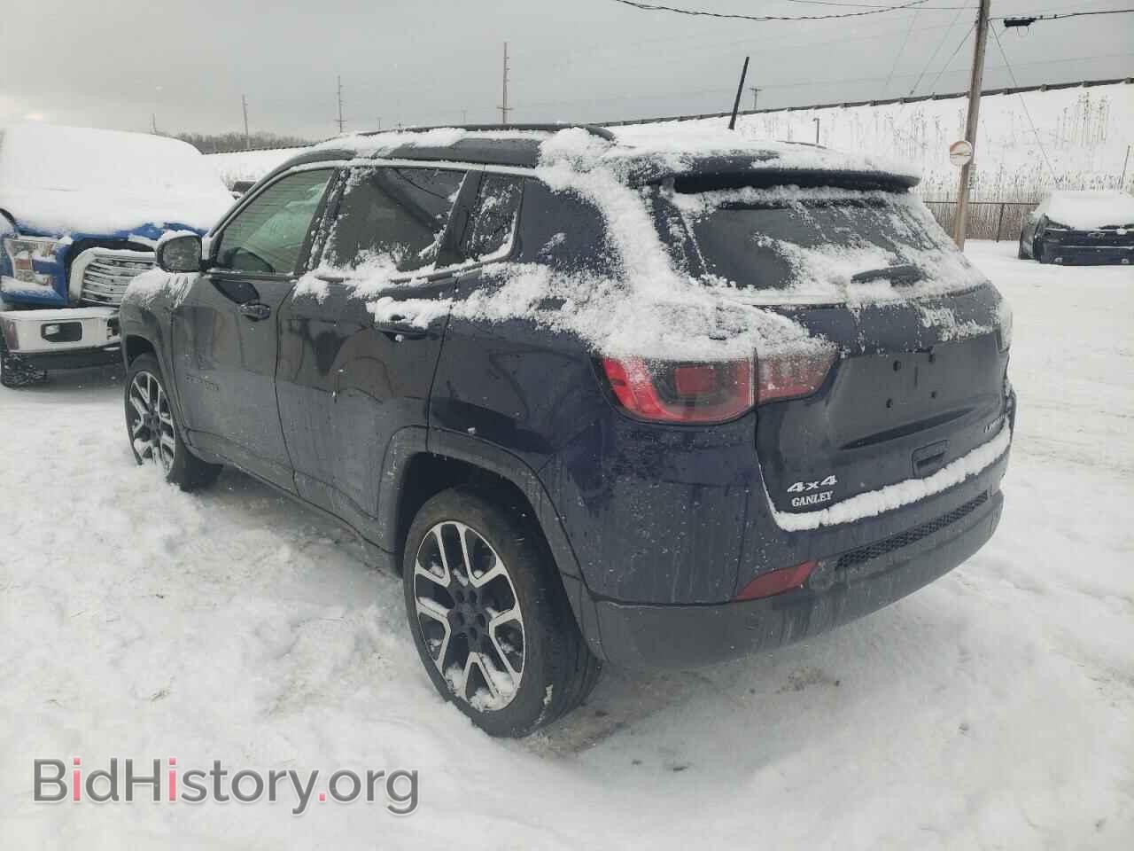 2019 JEEP COMPASS - VIN: 3C4NJDCB1KT741528 - Фото 3