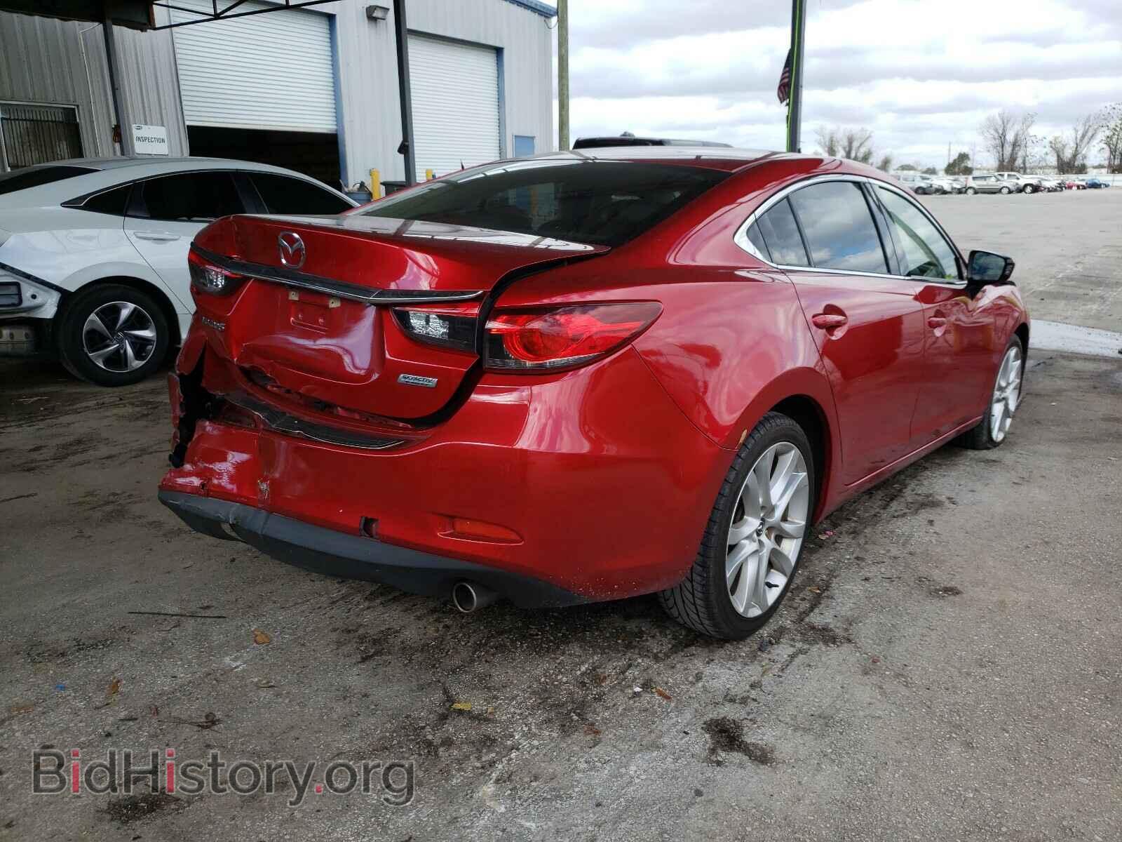2016 MAZDA 6 - VIN: JM1GJ1V50G1429682 - Фото 4