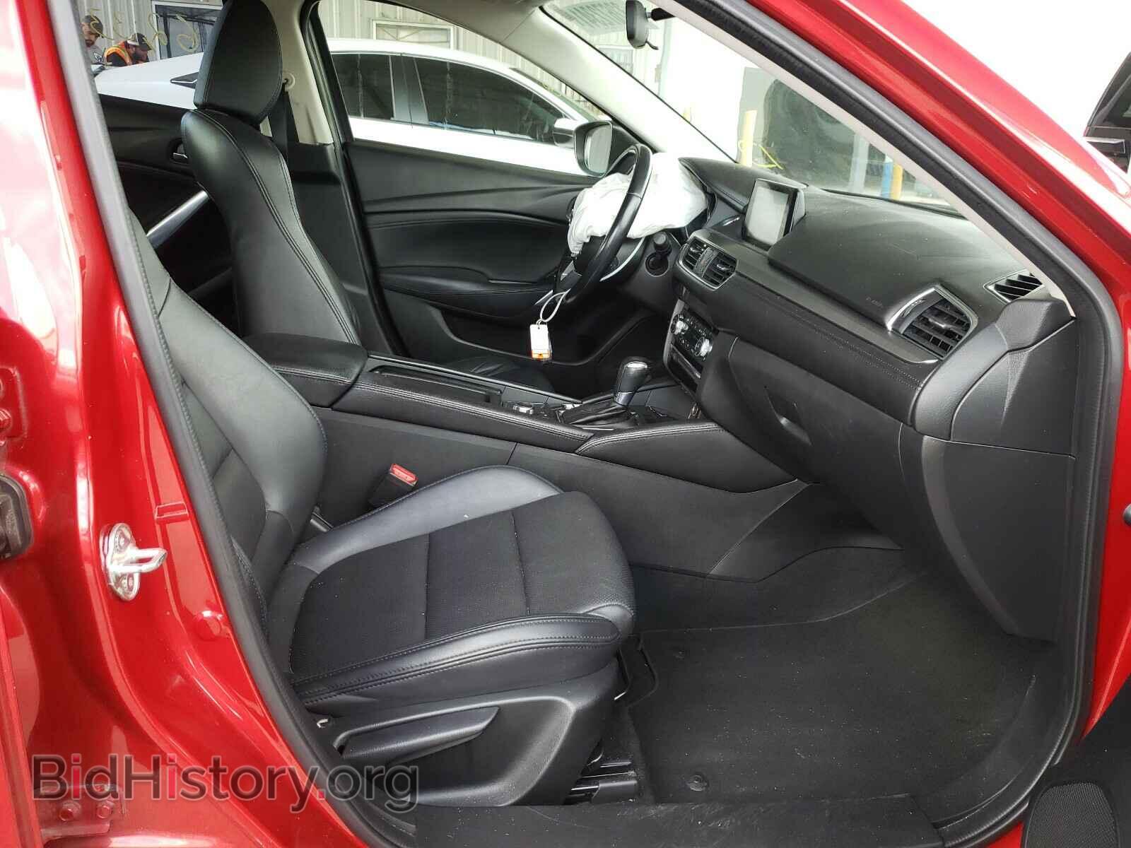 2016 MAZDA 6 - VIN: JM1GJ1V50G1429682 - Фото 5
