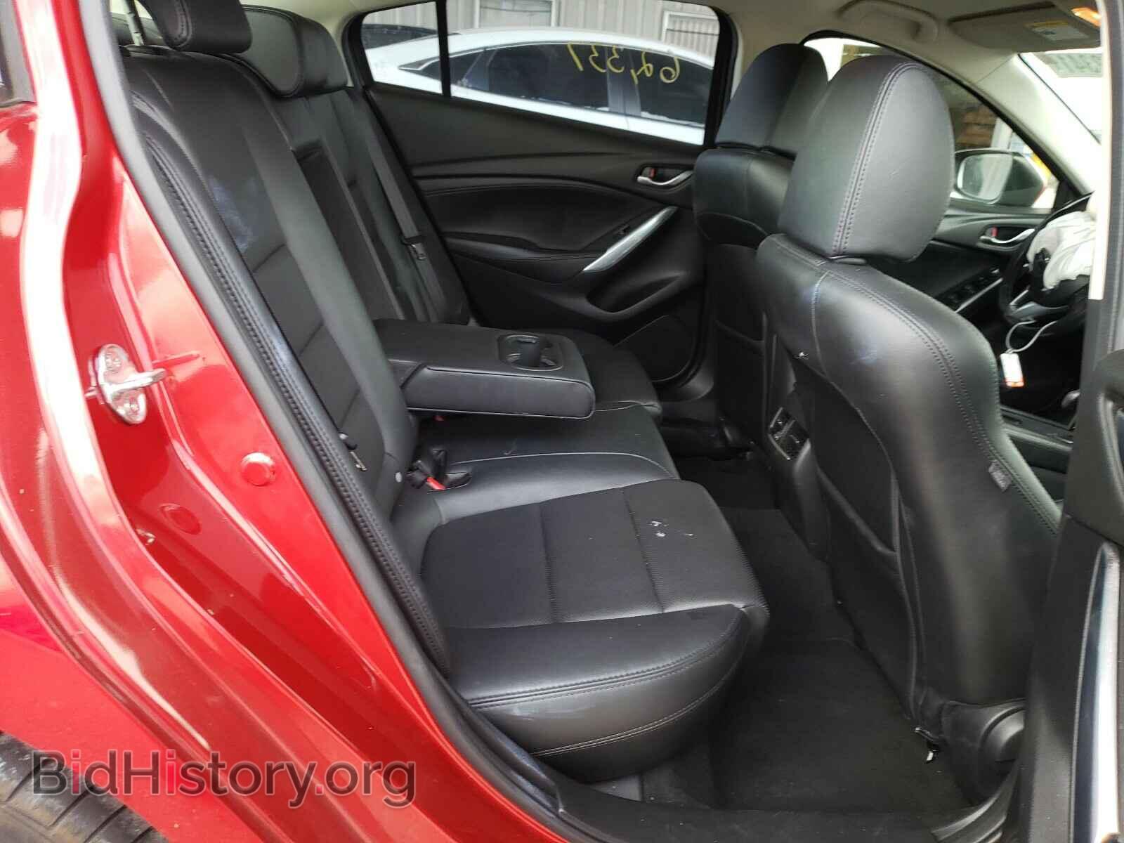 2016 MAZDA 6 - VIN: JM1GJ1V50G1429682 - Фото 6