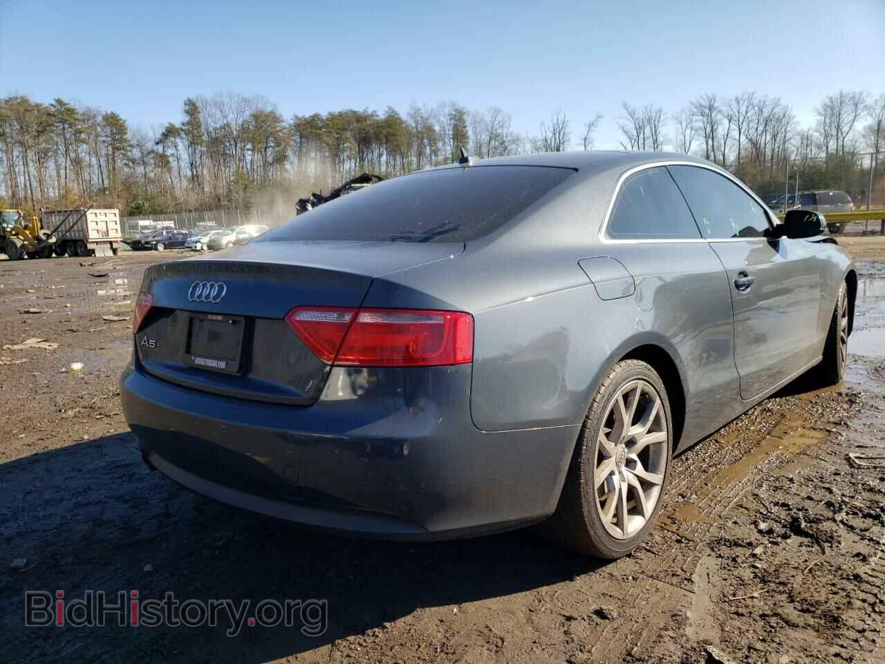 2010 AUDI A5 - VIN: WAUCFAFR0AA028929 - Фото 4