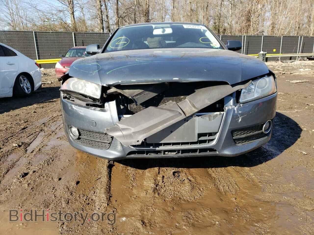2010 AUDI A5 - VIN: WAUCFAFR0AA028929 - Фото 9