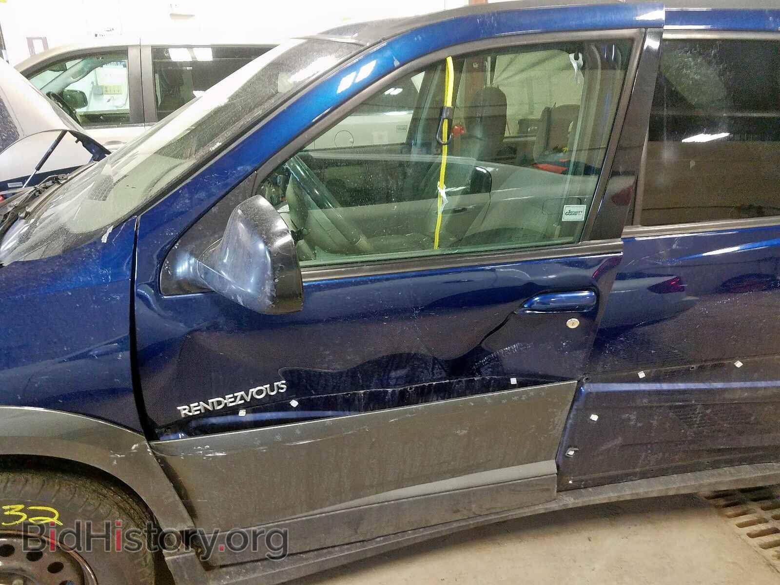 2003 BUICK RENDEZVOUS - VIN: 3G5DA03E73S580485 - Photo 9