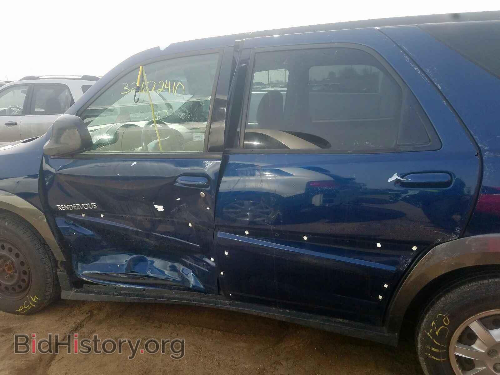2003 BUICK RENDEZVOUS - VIN: 3G5DA03E73S580485 - Photo 10
