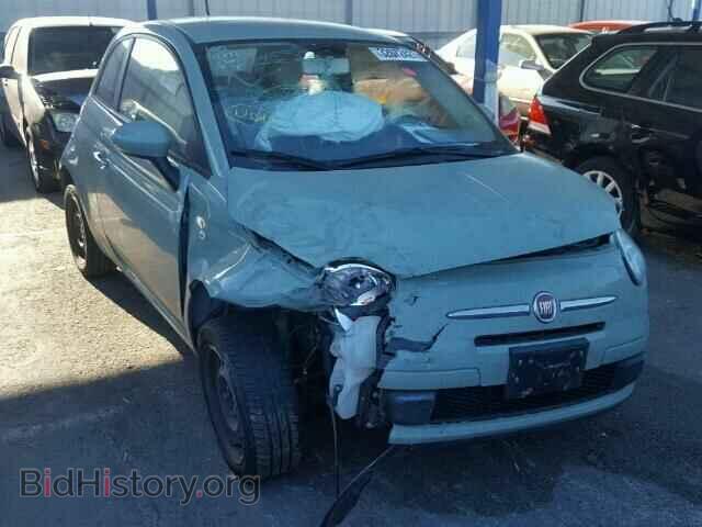 Photo 3C3CFFAR0CT381193 - FIAT 500 2012