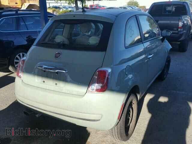 2012 FIAT 500 - VIN: 3C3CFFAR0CT381193 - Фото 4