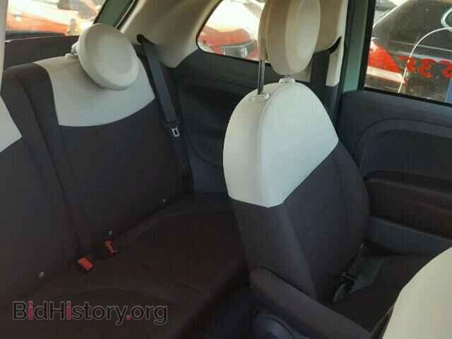 2012 FIAT 500 - VIN: 3C3CFFAR0CT381193 - Фото 6