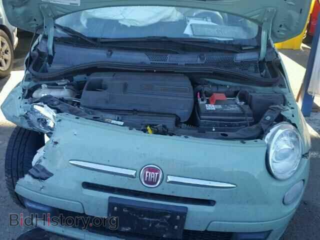 2012 FIAT 500 - VIN: 3C3CFFAR0CT381193 - Фото 7
