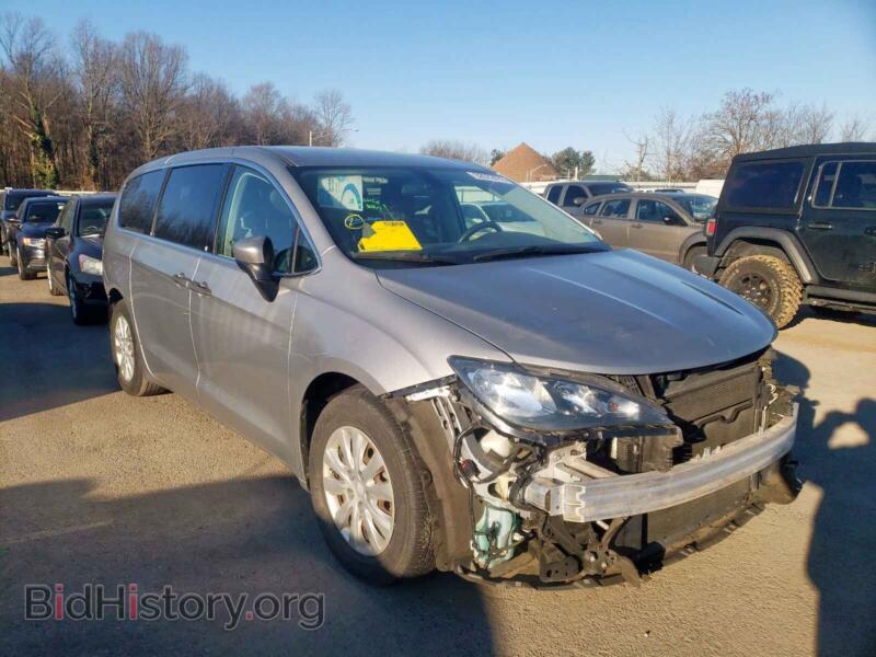 2018 Chrysler PACIFICA Pacifica L (VIN 2C4RC1AG3JR122391) — фото 1 из 10, Copart, повреждение: передняя часть