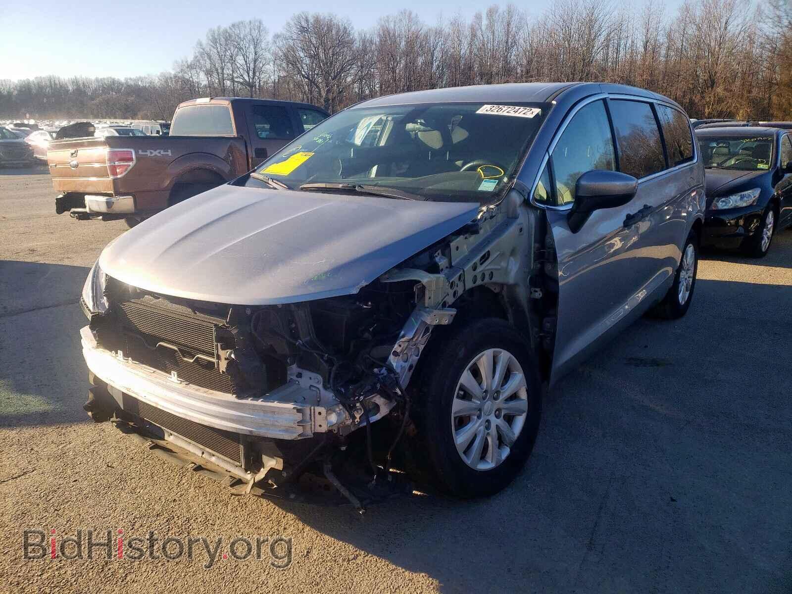 2018 CHRYSLER PACIFICA - VIN: 2C4RC1AG3JR122391 - Photo 2