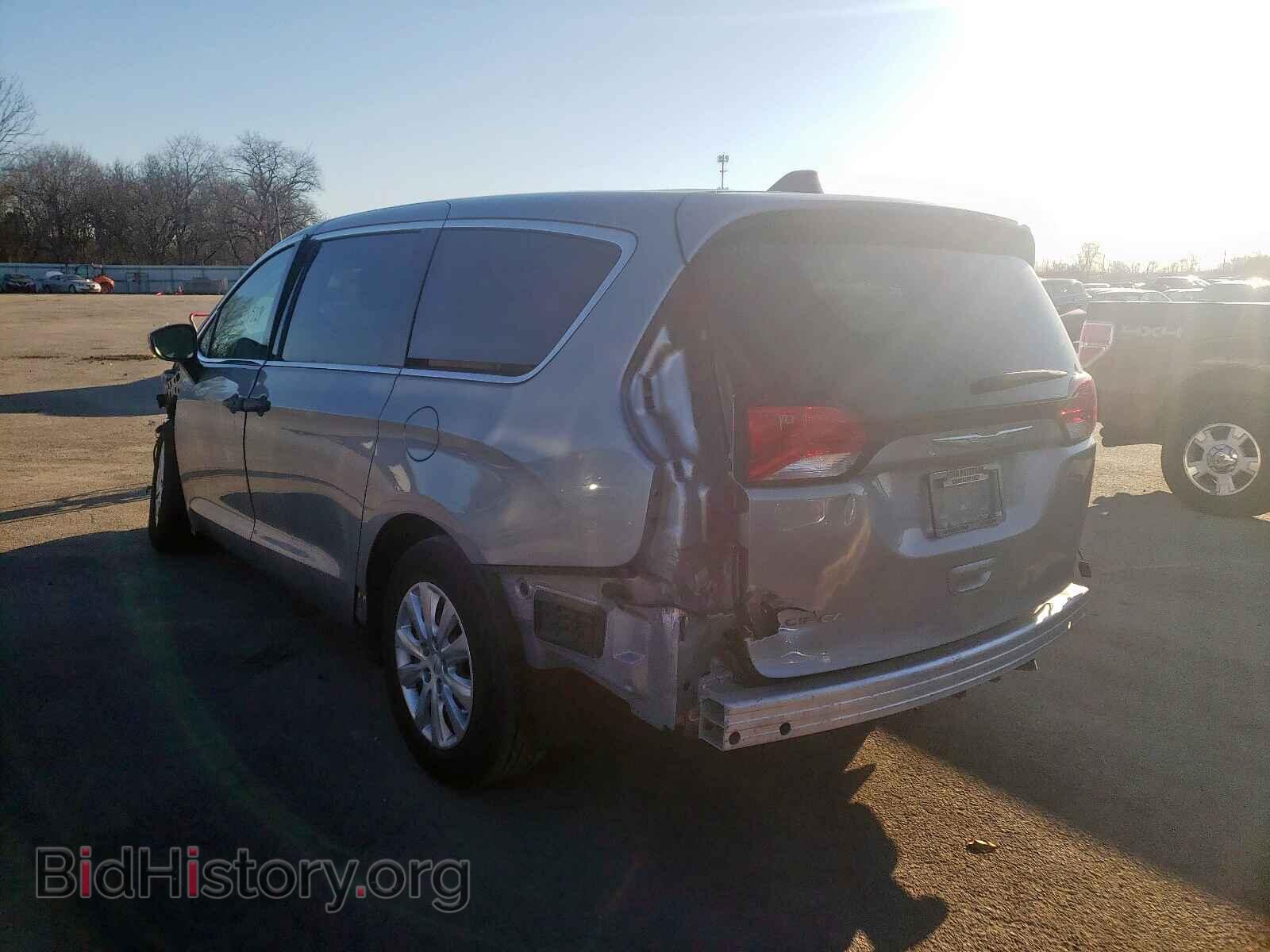 2018 CHRYSLER PACIFICA - VIN: 2C4RC1AG3JR122391 - Photo 3