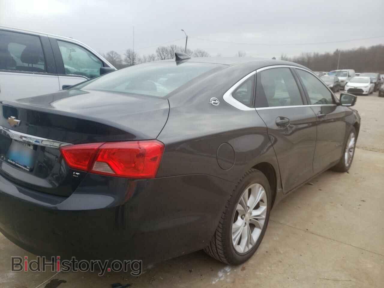 2015 CHEVROLET IMPALA - VIN: 1G1125S32FU145232 - Фото 4