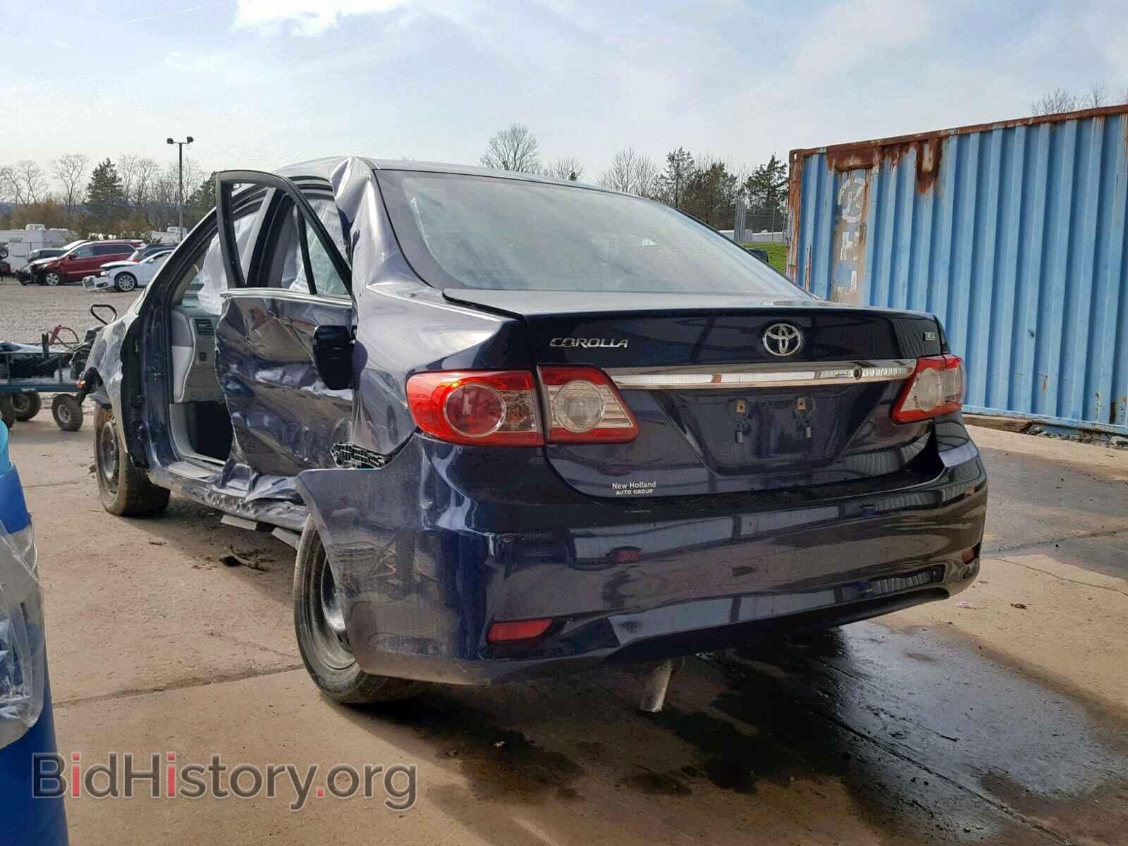 2013 TOYOTA COROLLA BA - VIN: 2T1BU4EE0DC966112 - Фото 3