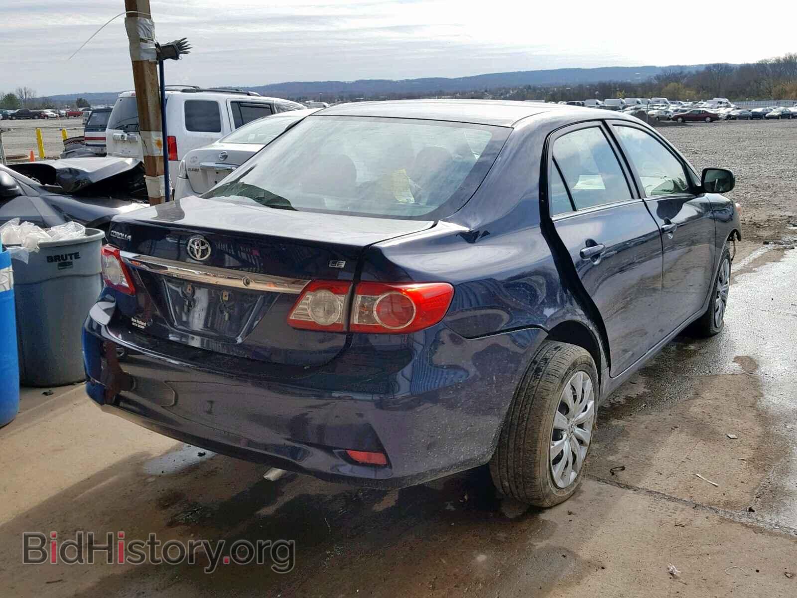2013 TOYOTA COROLLA BA - VIN: 2T1BU4EE0DC966112 - Фото 4
