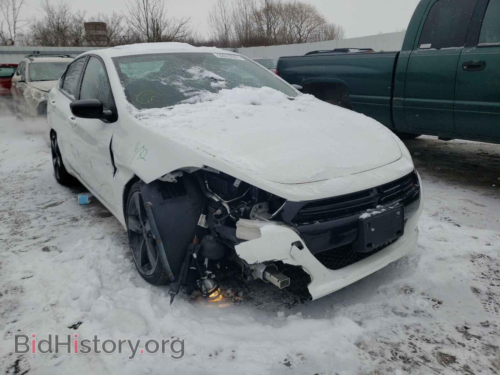 Фотография 1C3CDFBB7FD180666 - DODGE DART 2015
