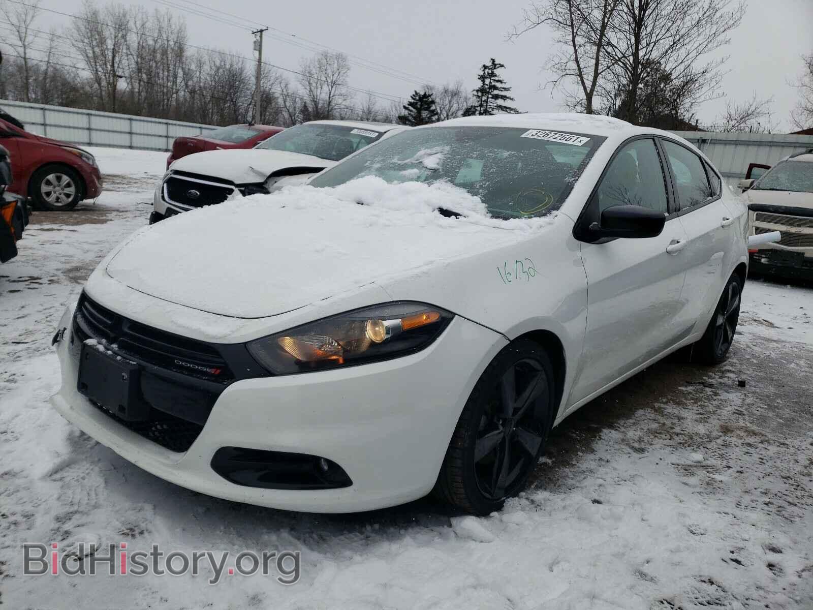 2015 DODGE DART - VIN: 1C3CDFBB7FD180666 - Фото 2