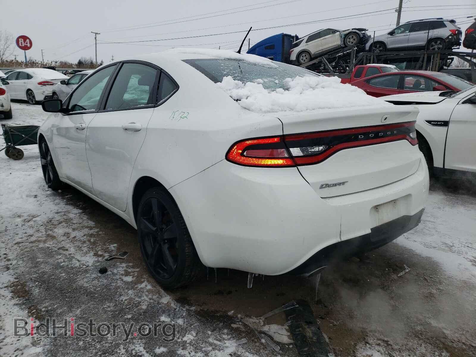 2015 DODGE DART - VIN: 1C3CDFBB7FD180666 - Фото 3