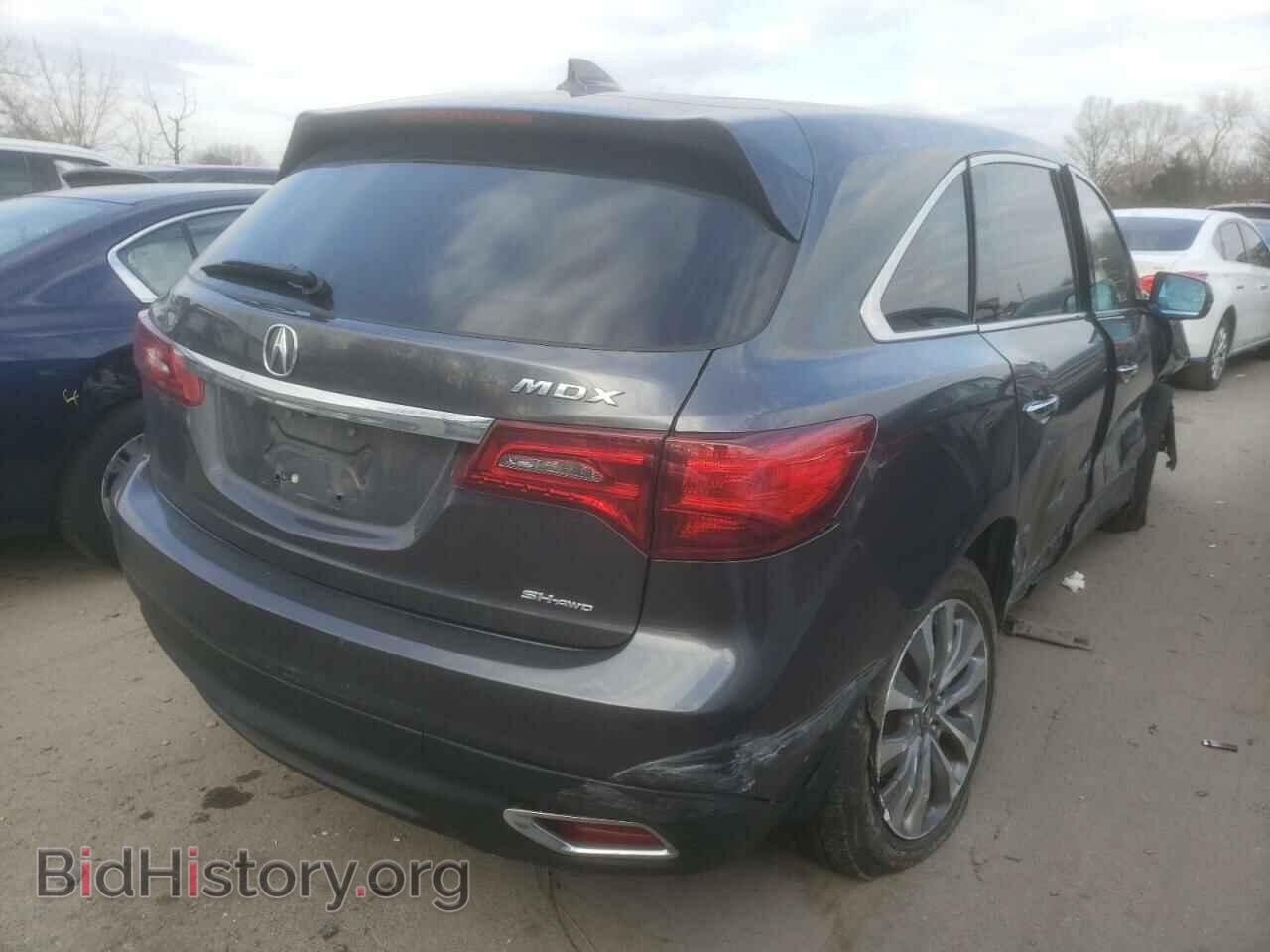 2015 ACURA MDX - VIN: 5FRYD4H43FB006616 - Фото 4