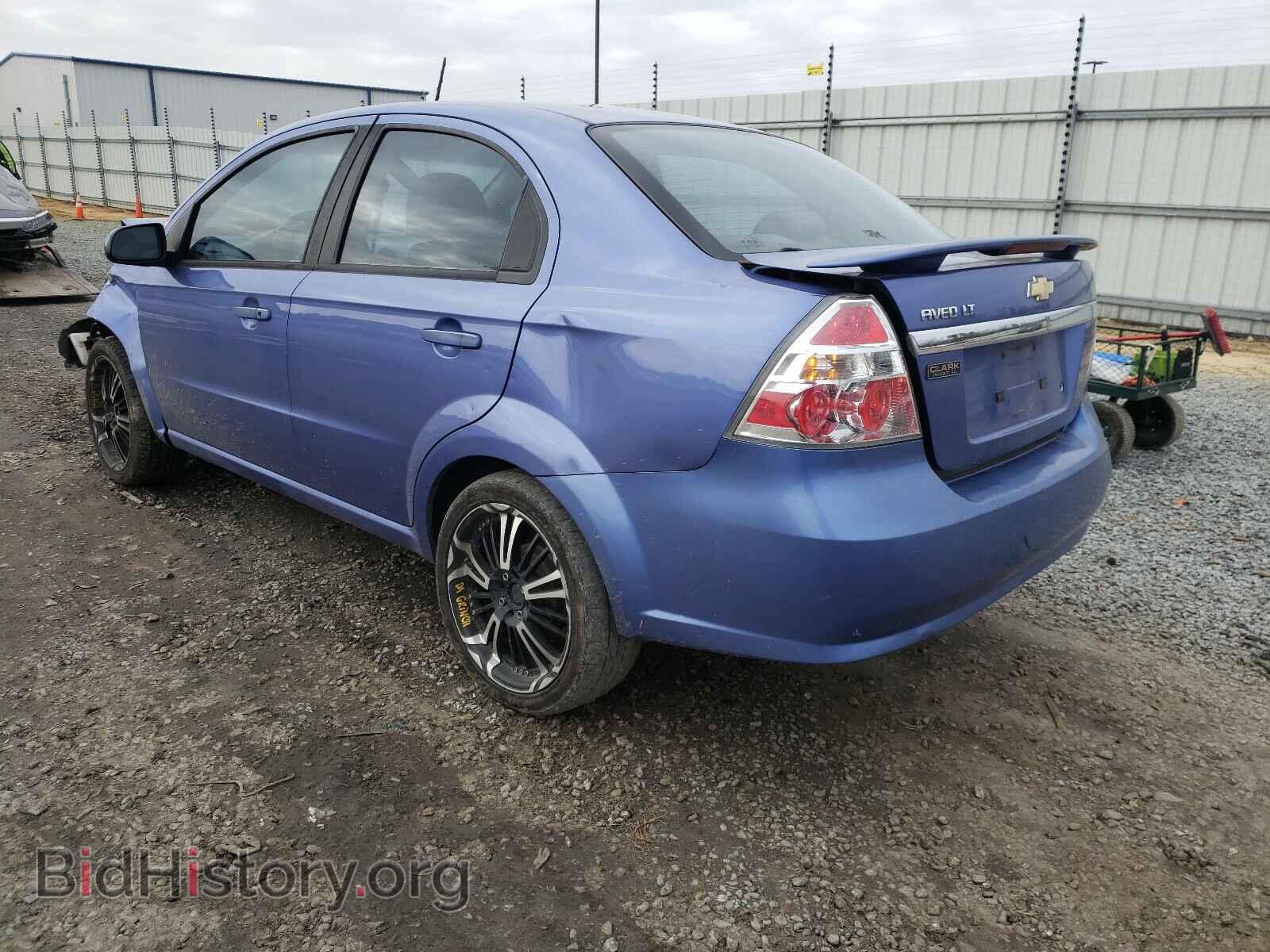 2009 CHEVROLET AVEO - VIN: KL1TD56E39B629116 - Фото 3