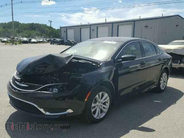 2016 CHRYSLER 200 - VIN: 1C3CCCAB9GN195619 - Фото 2