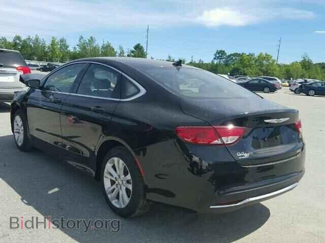 2016 CHRYSLER 200 - VIN: 1C3CCCAB9GN195619 - Фото 3