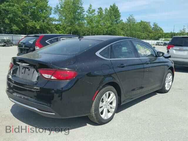 2016 CHRYSLER 200 - VIN: 1C3CCCAB9GN195619 - Фото 4