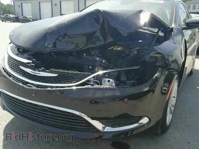 2016 CHRYSLER 200 - VIN: 1C3CCCAB9GN195619 - Фото 9