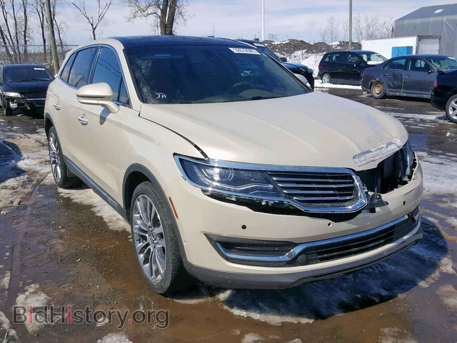 Photo 2LMTJ8LP7GBL77516 - LINCOLN MKX RESERV 2016