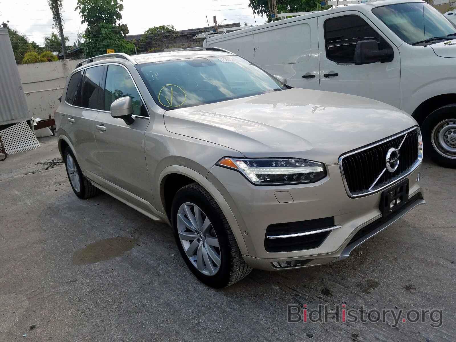 Фотография YV4A22PK6G1075269 - VOLVO XC90 2016