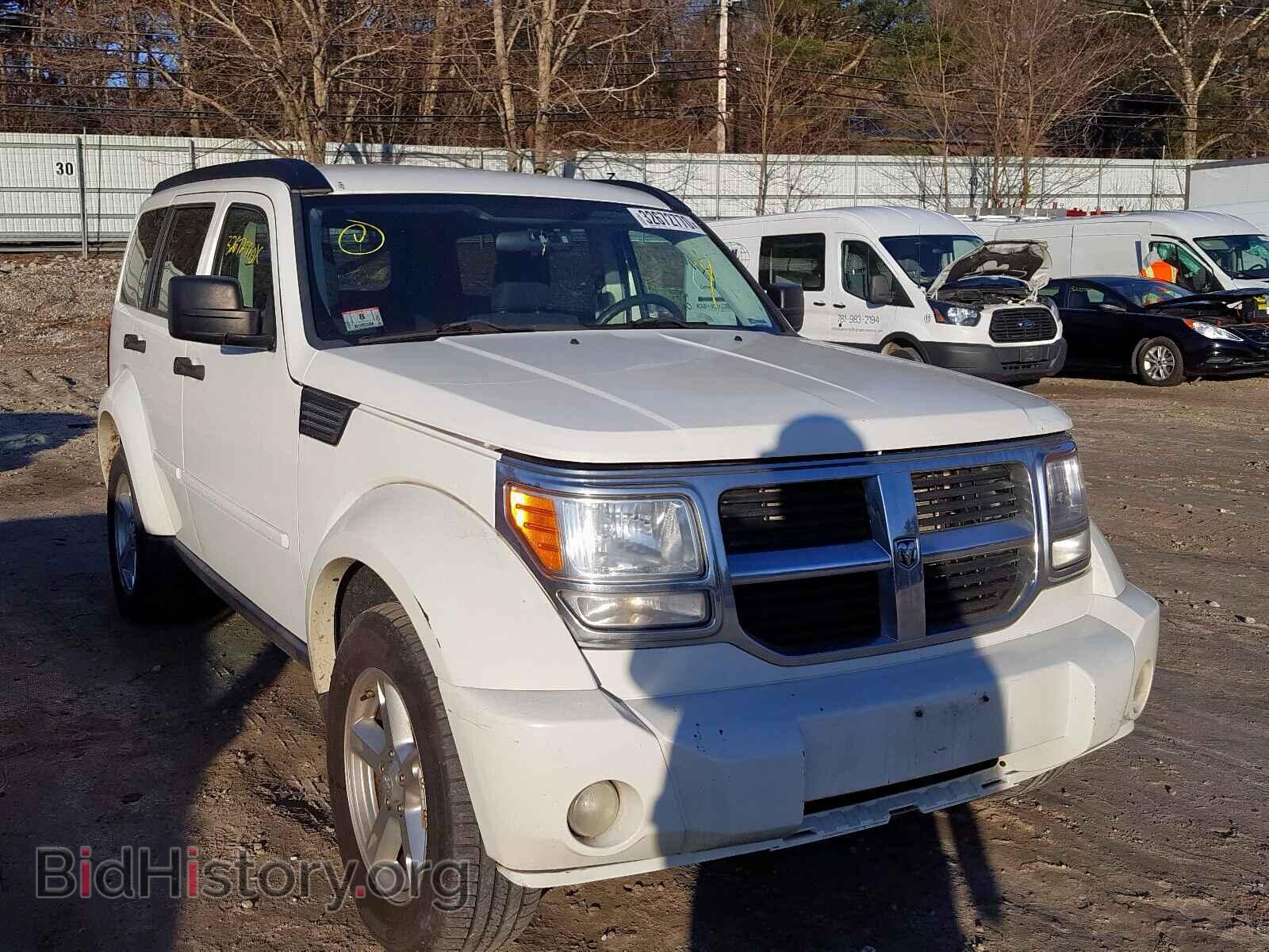 Фотография 1D8GU28K78W129237 - DODGE NITRO 2008