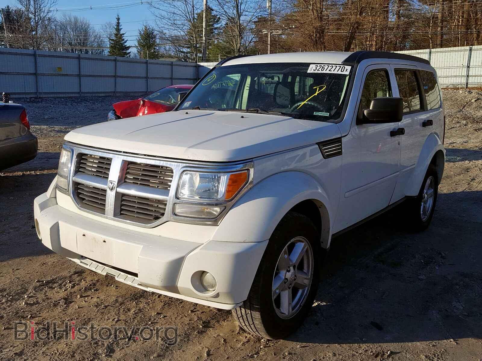 2008 DODGE NITRO - VIN: 1D8GU28K78W129237 - Photo 2