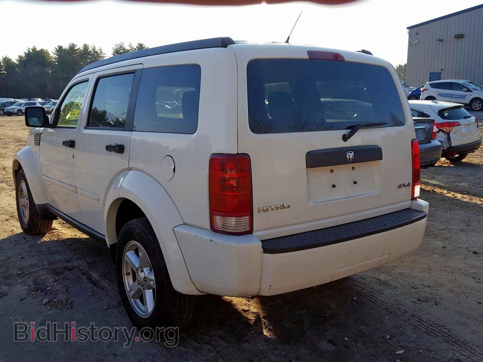2008 DODGE NITRO - VIN: 1D8GU28K78W129237 - Photo 3