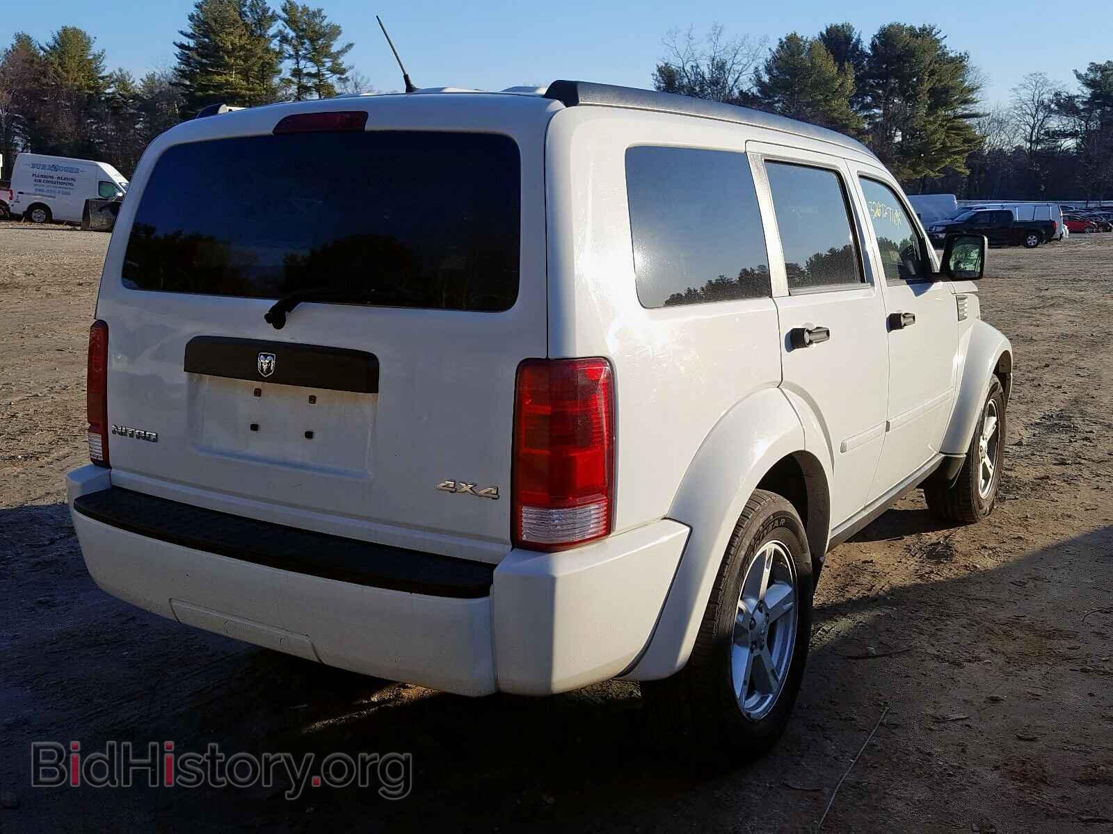 2008 DODGE NITRO - VIN: 1D8GU28K78W129237 - Photo 4
